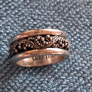 Lois Hill silver ring